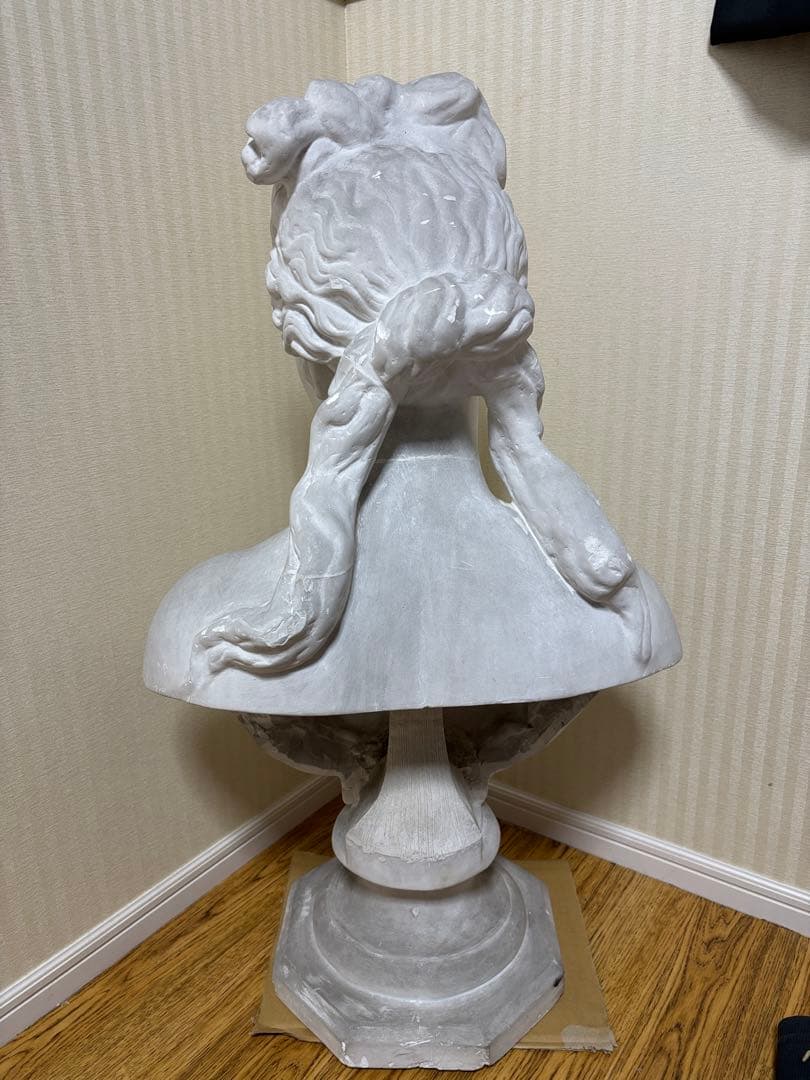 石膏像　カピトリーノのヴィーナス胸像(カッパ)　大型