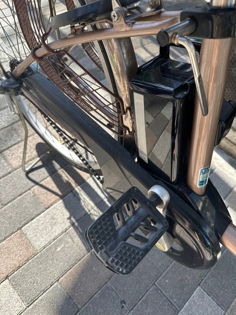 電動アシスト自転車 Panasonic ビビ