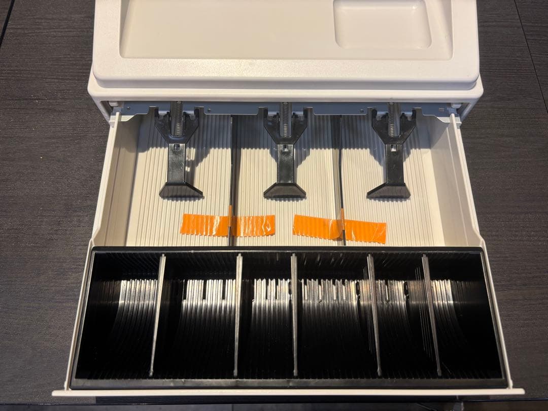 【美品】SHARP シャープ レジスター XE-A147 ホワイト