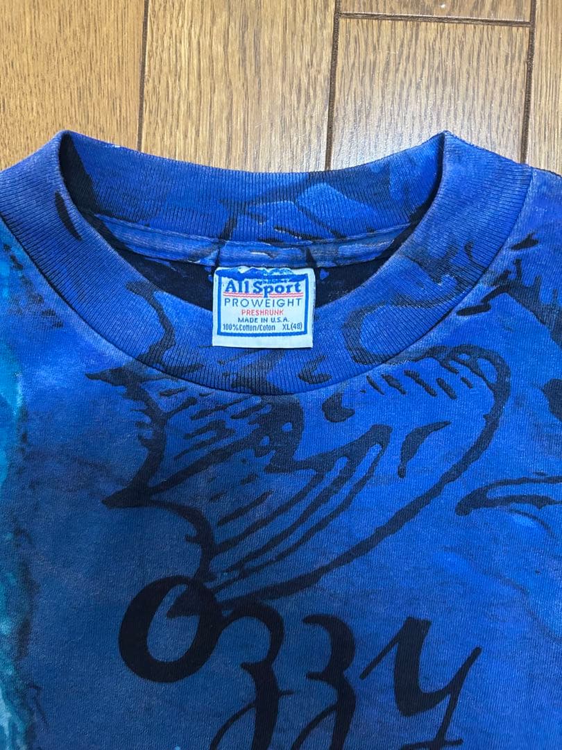 Ozzy Osbourne 総柄Tシャツ ヴィンテージ　XL