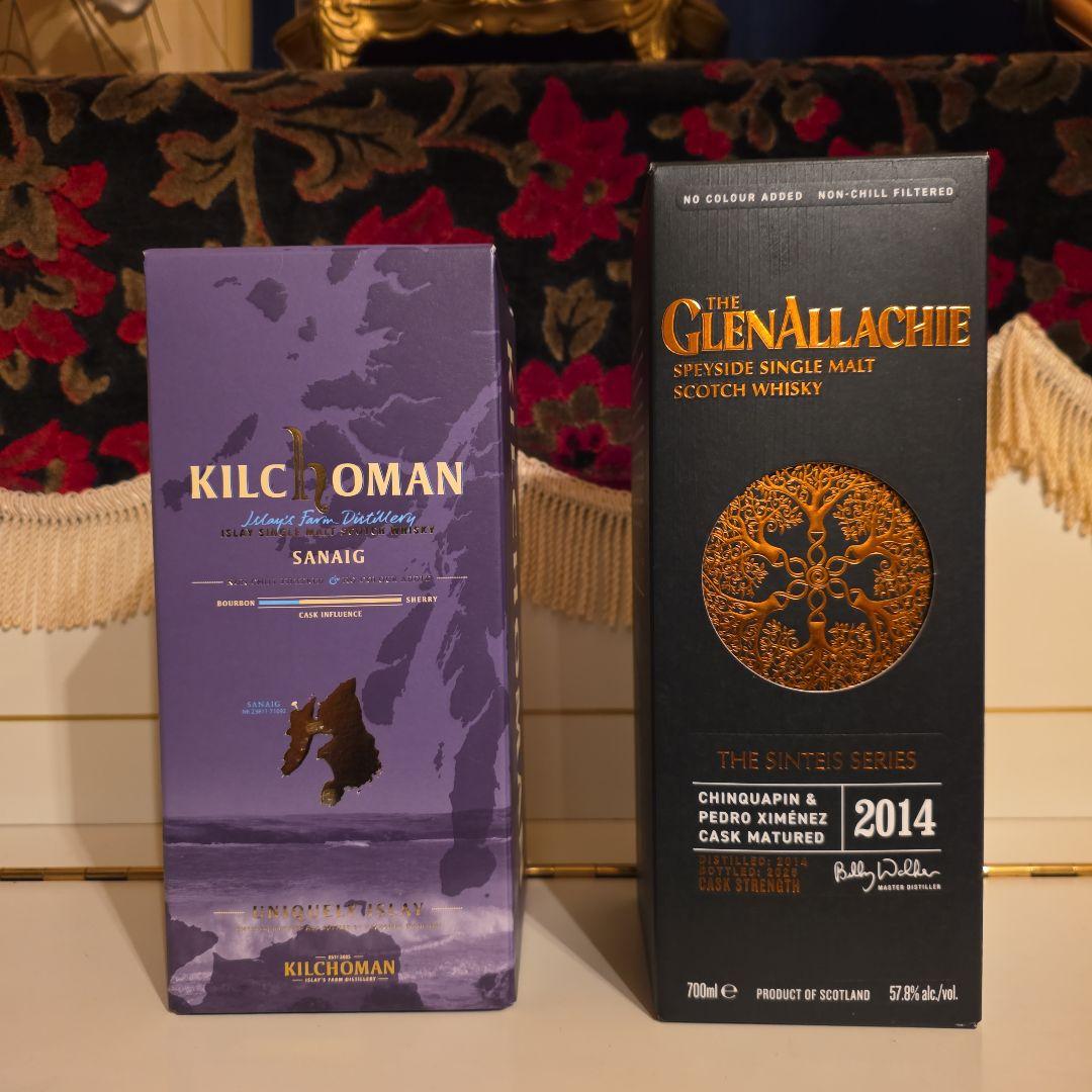 キルホーマン SANAIG & グレンアラヒ－ 2014 [るんるん]