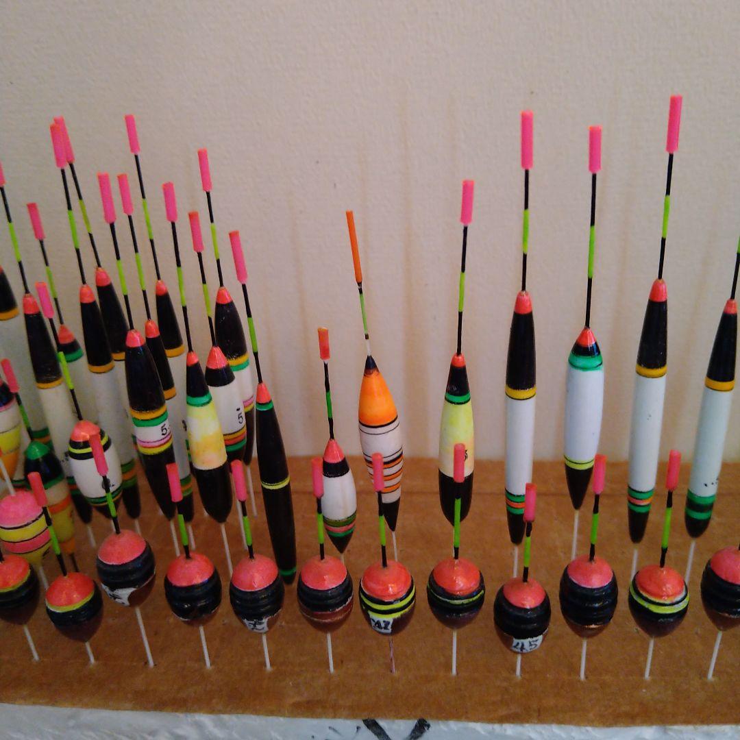 ハエ釣り、タナゴ、雑魚用　浮き