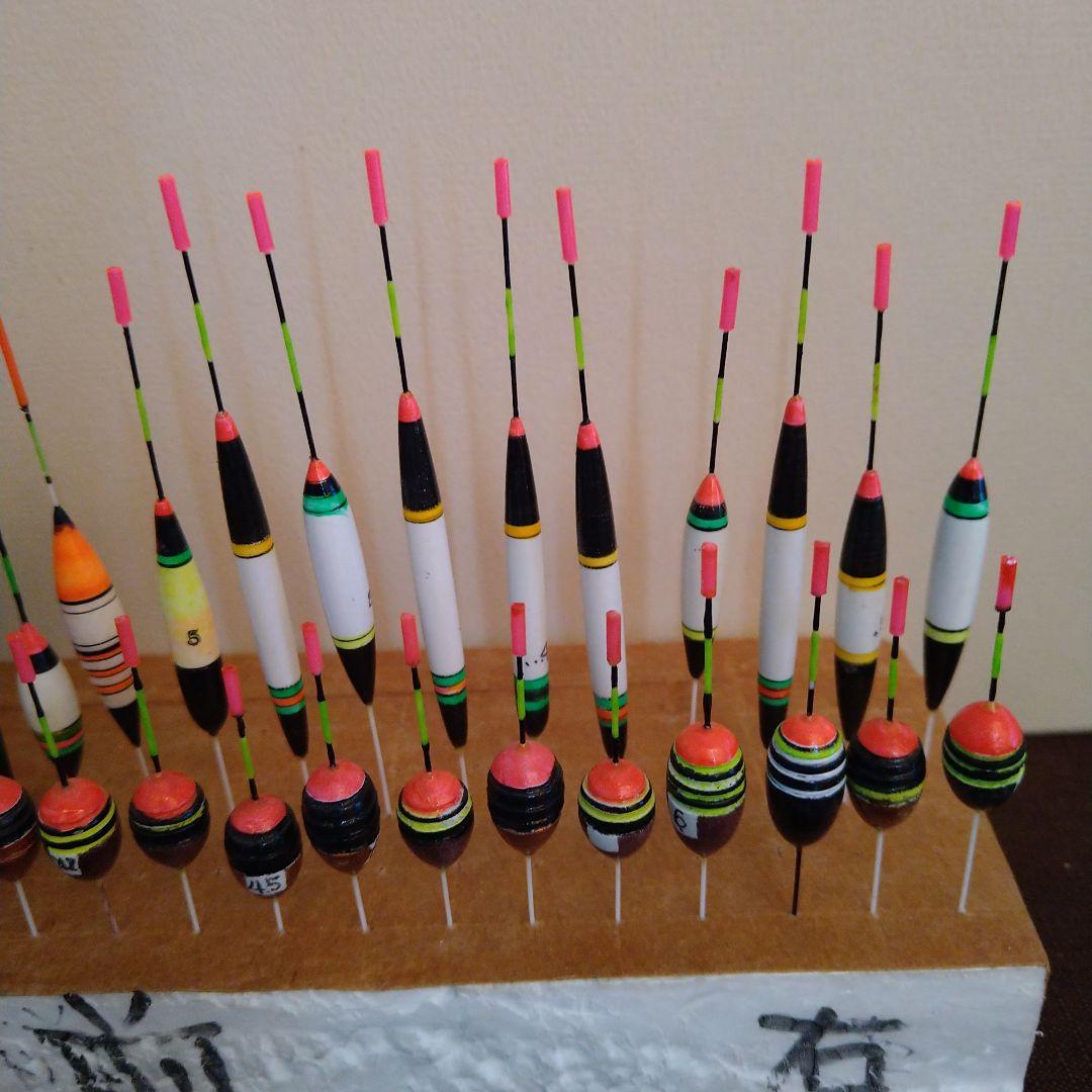 ハエ釣り、タナゴ、雑魚用　浮き