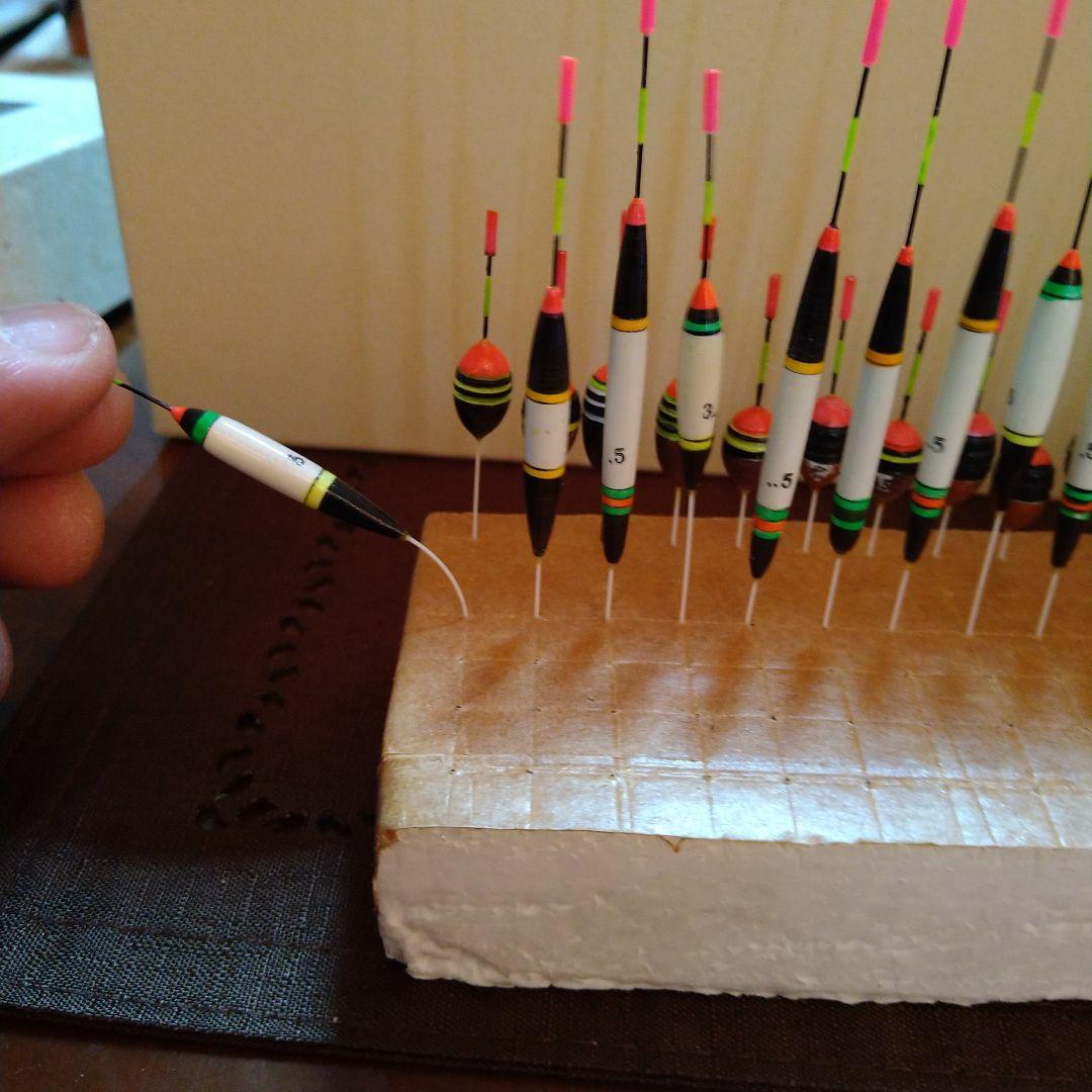 ハエ釣り、タナゴ、雑魚用　浮き