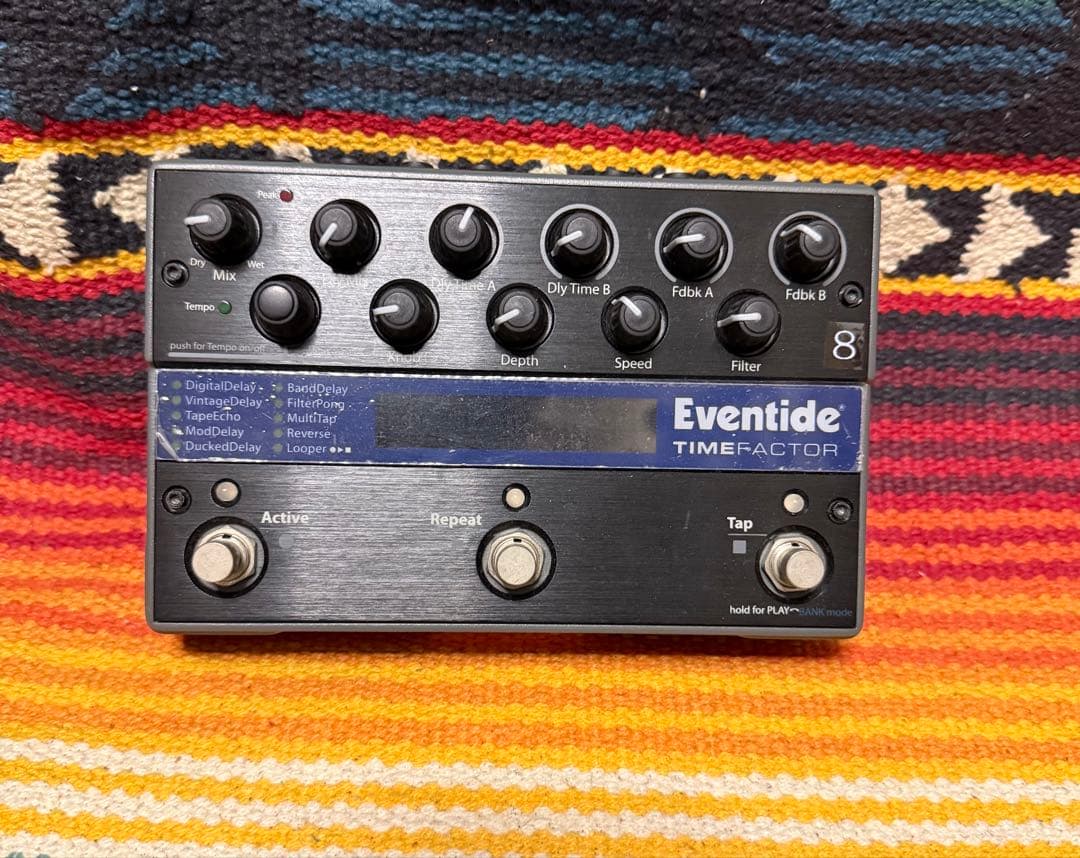 ギター Eventide Timefactor