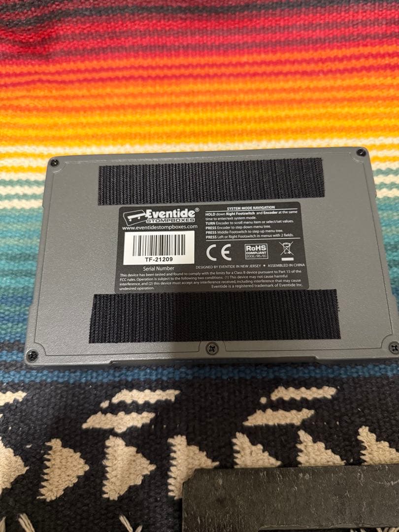 ギター Eventide Timefactor