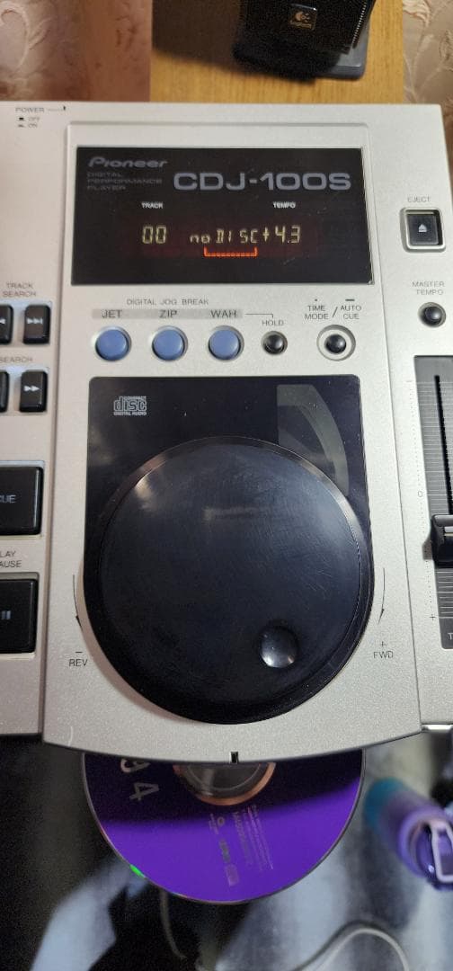 DJミキサー　VESTAX PMC-05PRO Ⅱ + CDJ100S