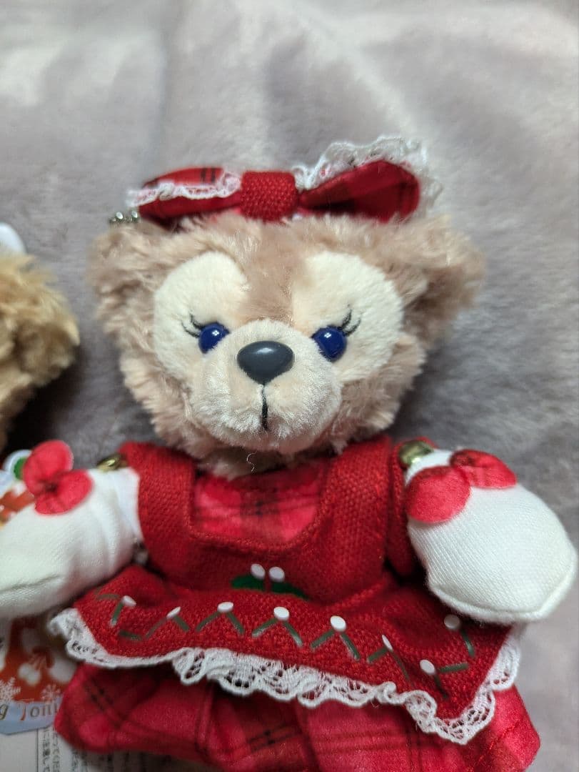 ディズニーシー限定 クリスマス ぬいぐるみバッジ ぬいば 2013