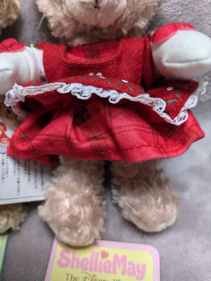 ディズニーシー限定 クリスマス ぬいぐるみバッジ ぬいば 2013