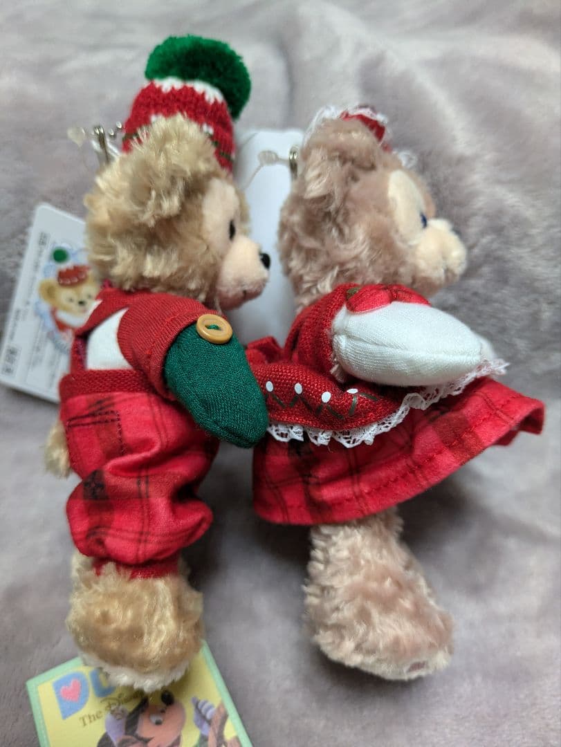 ディズニーシー限定 クリスマス ぬいぐるみバッジ ぬいば 2013