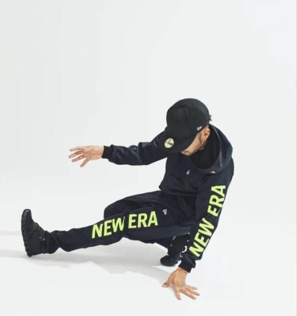 美品　値下げ不可】NEWERA ニューエラ ウォームアップジャージ 上下 セット