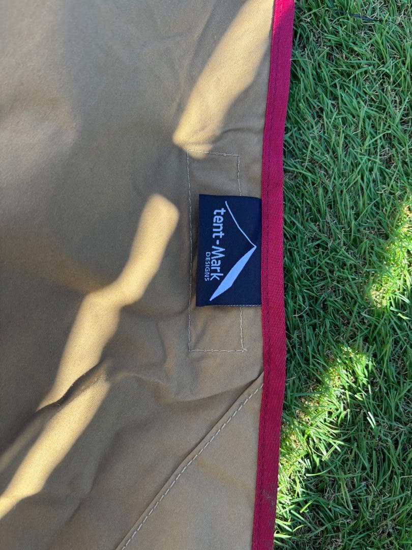 テンマクデザイン　ムササビウイング13ft.TC 焚き火version