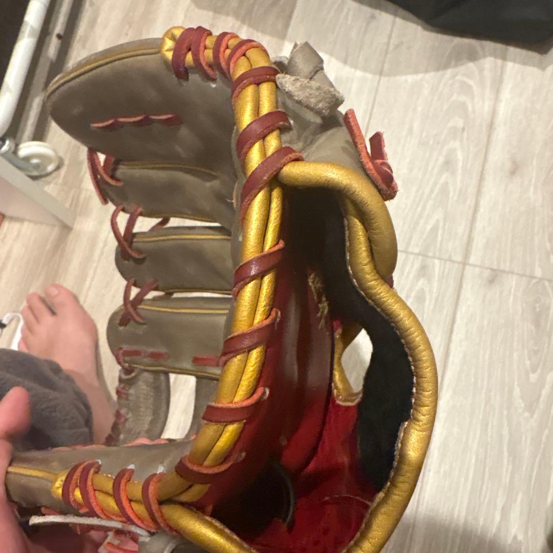 軟式　内野手　オーダー　グローブ　ssk