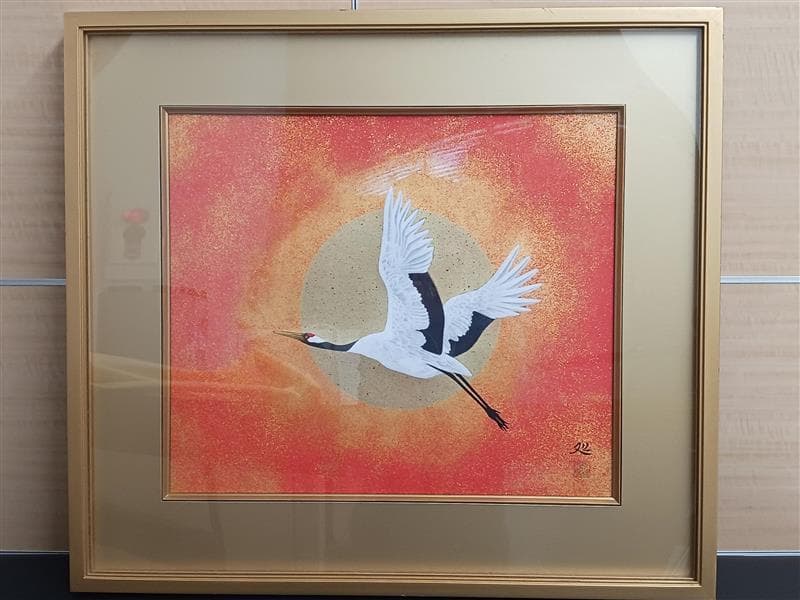 加山又造「飛翔」