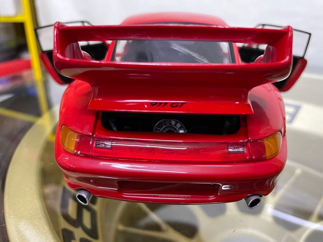 UTモデル　ポルシェ911GT