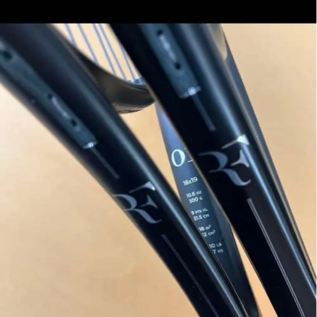 Wilson テニスラケット RF01 ブラック　2本セット