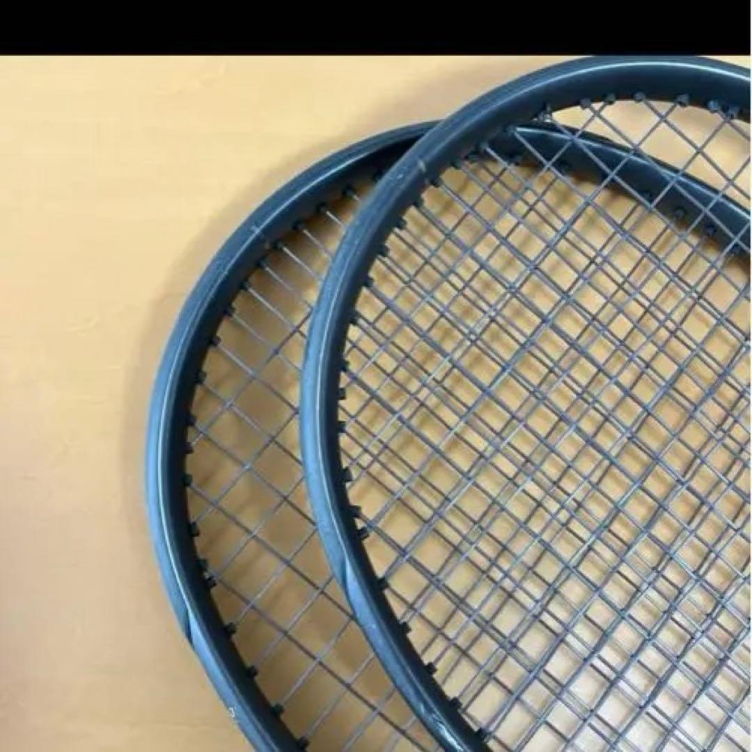 Wilson テニスラケット RF01 ブラック　2本セット