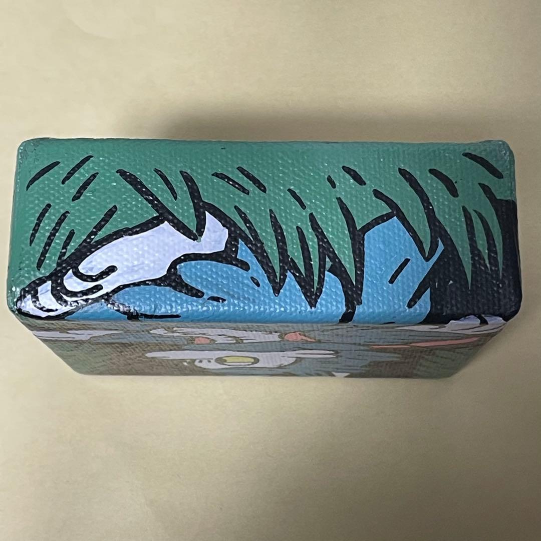 あらいきりこ おおかみくん 原画 キャンバス 直筆原画