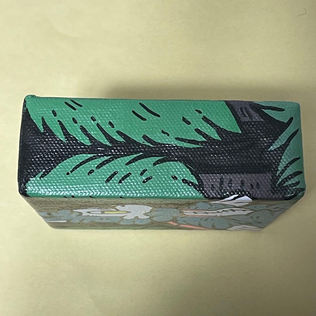 あらいきりこ おおかみくん 原画 キャンバス 直筆原画