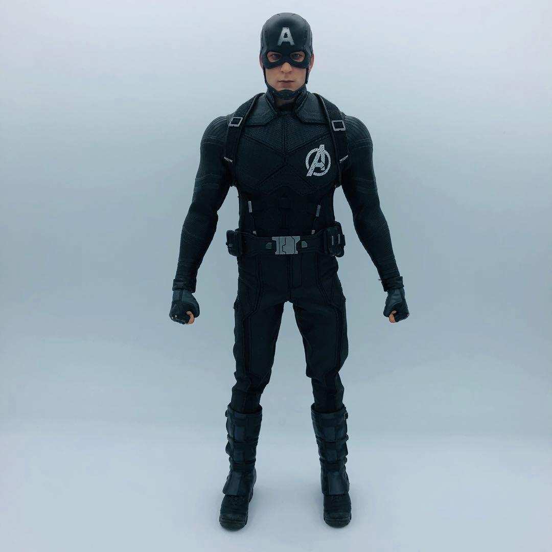 ホットトイズ キャプテン・アメリカ コンセプト・アート版 限定品 アベンジャーズ