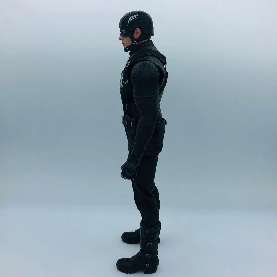 ホットトイズ キャプテン・アメリカ コンセプト・アート版 限定品 アベンジャーズ