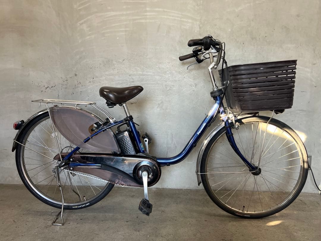 電動アシスト自転車 Panasonic ビビDX パナソニック 26インチ