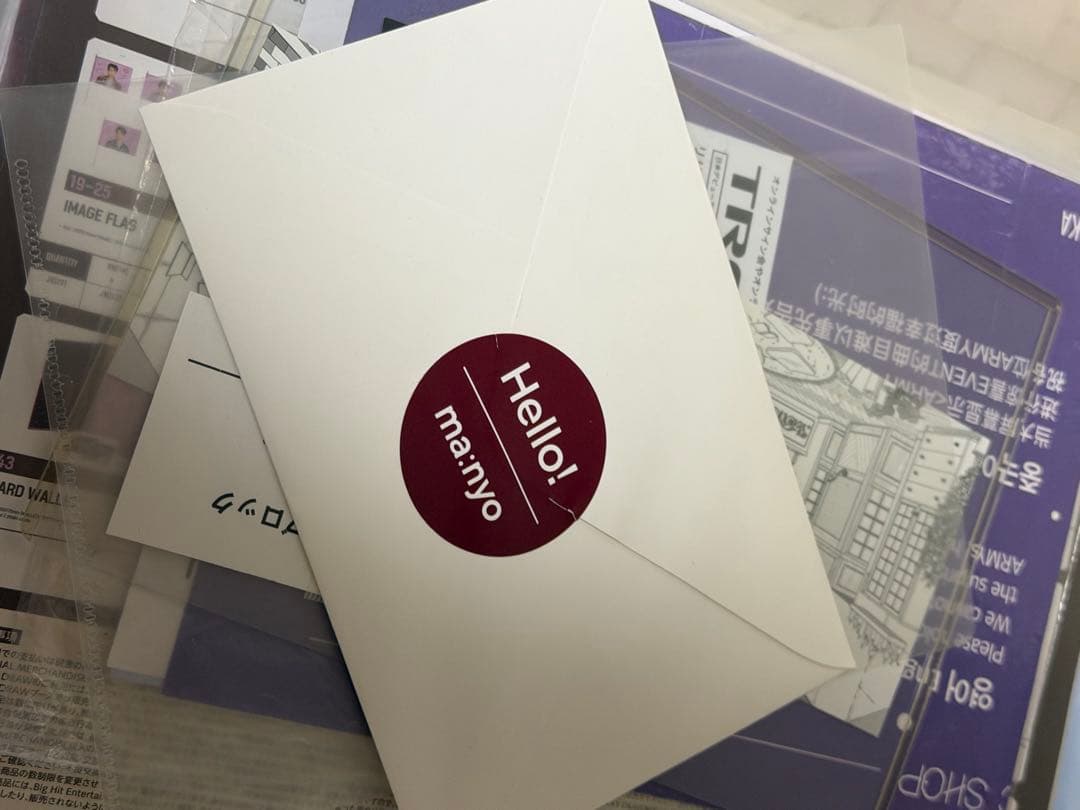 treasure アサヒ 直筆サイン