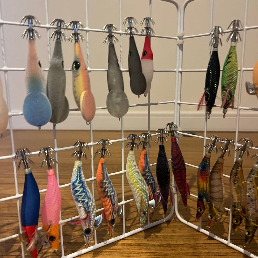 エギ、浮きスッテ、鉛スッテ48個セット