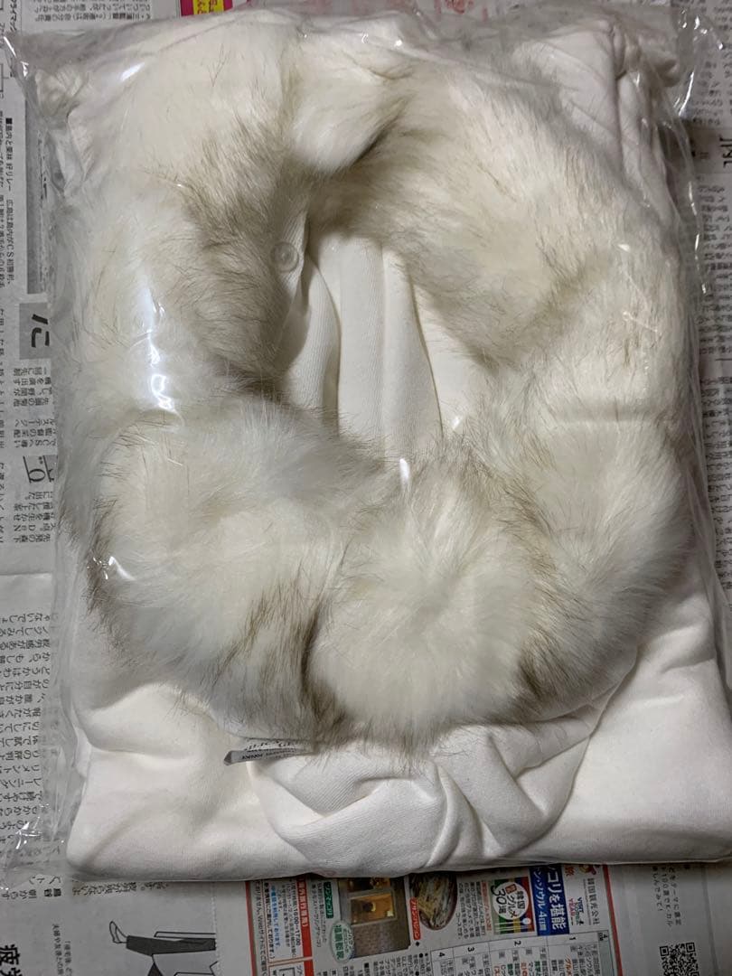 黑ミサEDYH白パーカー希少