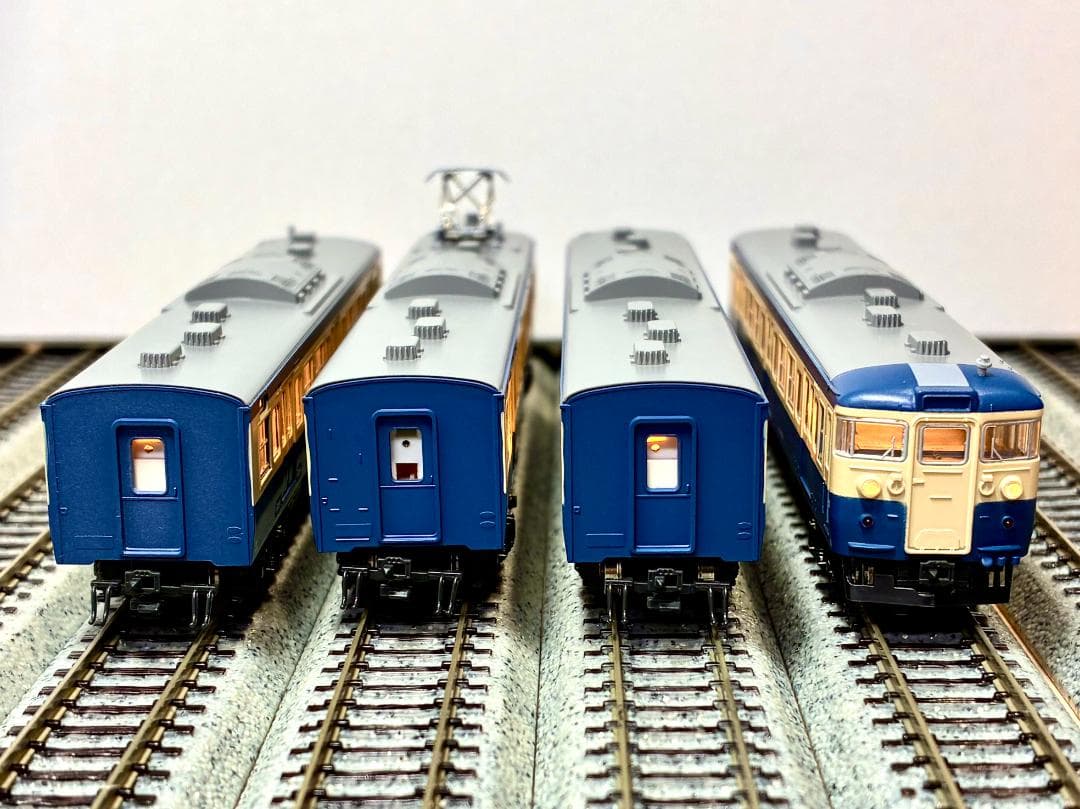 ★復刻 特別企画品★115系1000番台 横須賀線色 4両セット 室内灯装備編成