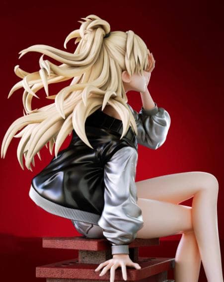 ヱヴァンゲリヲン新劇場版 式波・アスカ・ラングレー ガレージキットフィギュア