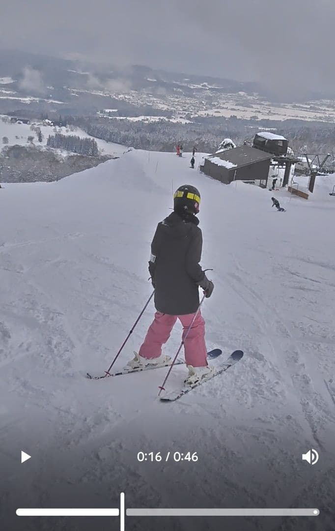 スキー板　COSMIC SURF KIARA×142cm