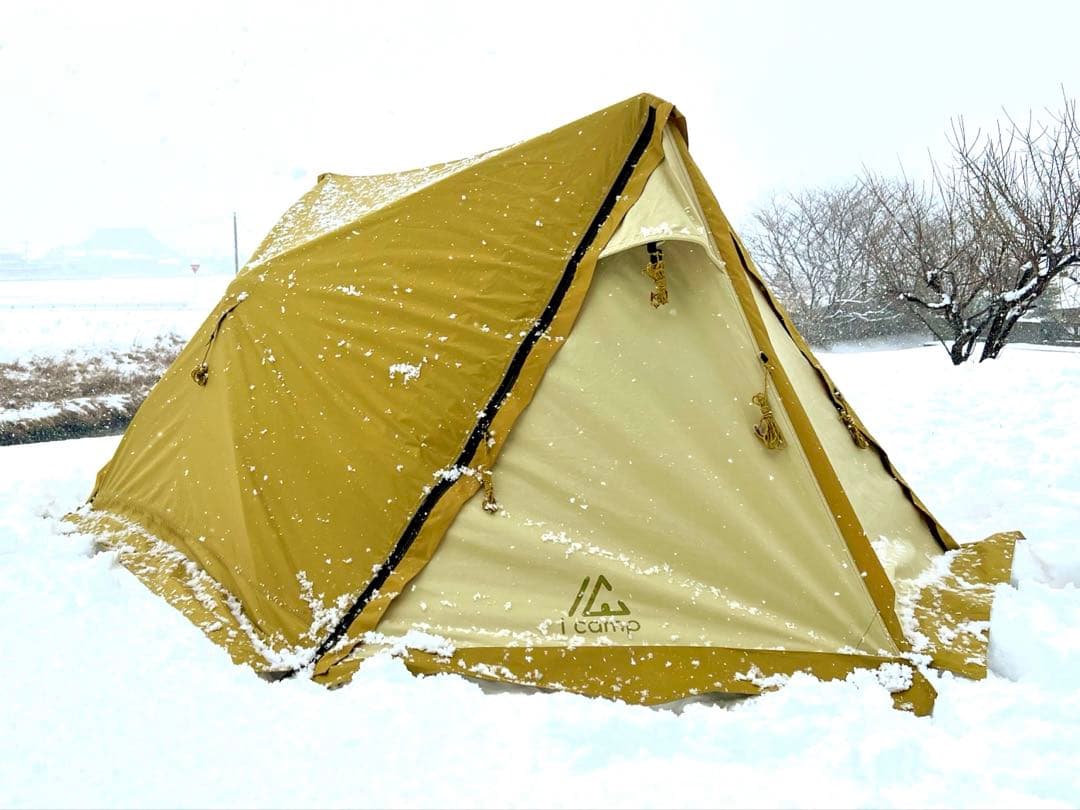 タイムセール！送料込！新品 icamp テント　ラクバイン　キャンプ　アウトドア