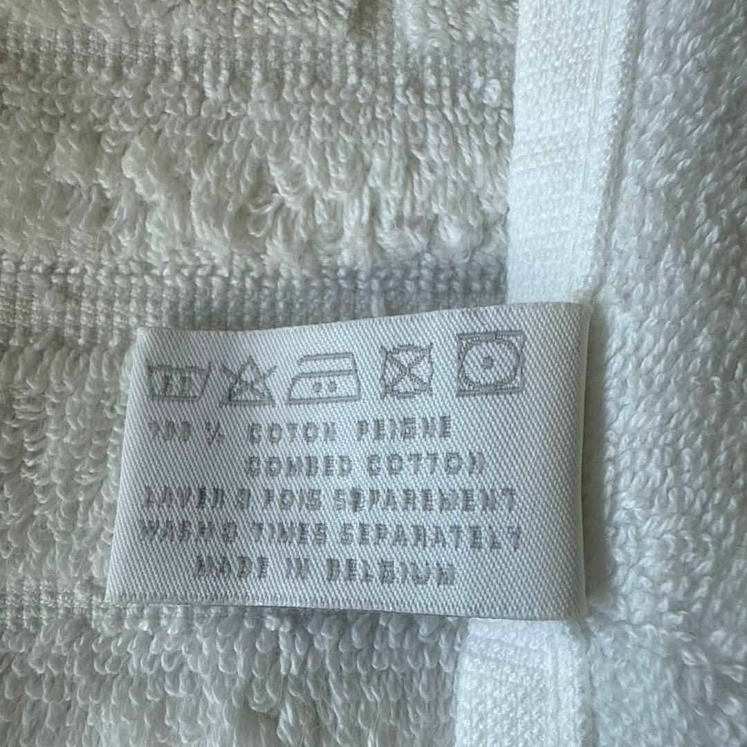 Hermès エルメス フェイスタオル 上質コットン100%タオル 2枚セット