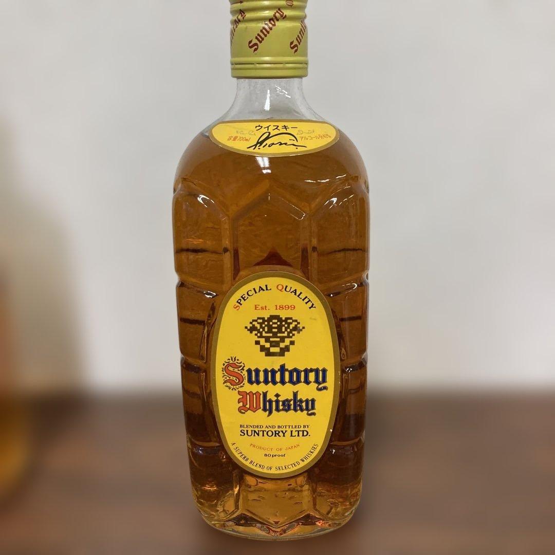 サントリー　角瓶720ml 堂島 86プルーフ 特級2本　80プルーフ2本