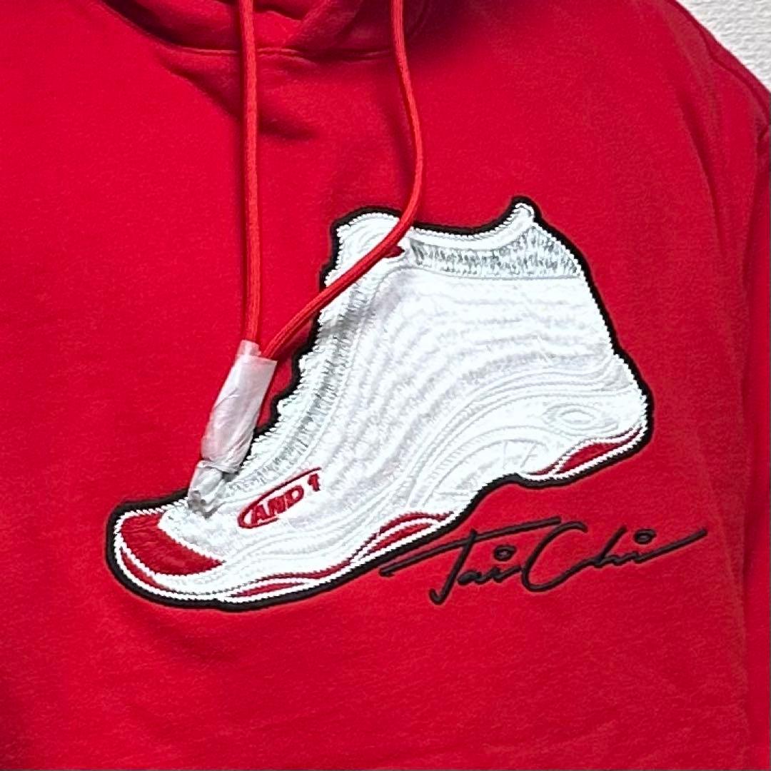 AND1 パーカー XL 175cm-180cm