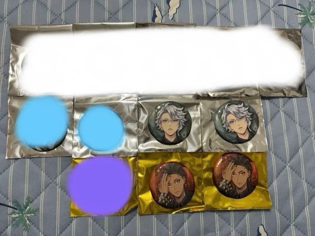 ツイステ ブレイジングジュエル 缶バッジ まとめ売り