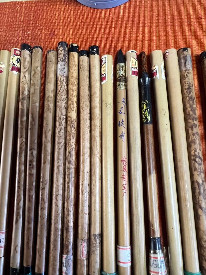 筆　中国筆　書道文房四宝　羊毛　湖筆