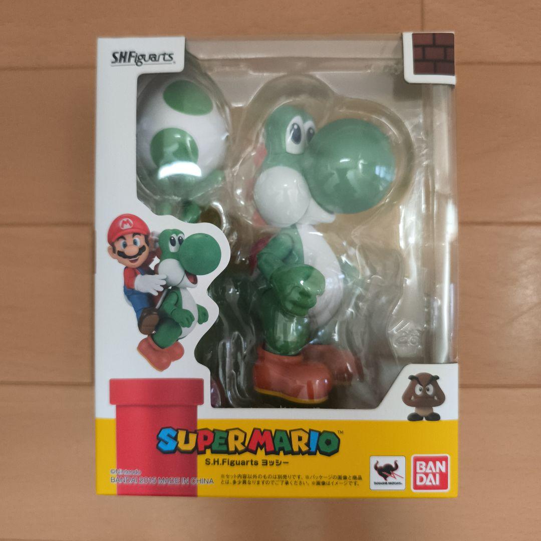 新品未使用　BANDAI S.H.Figuarts ヨッシー スーパーマリオ