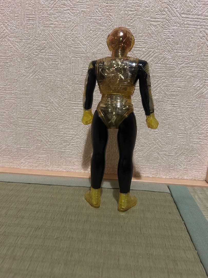 宇宙刑事ギャバン　ソフビ　クリア