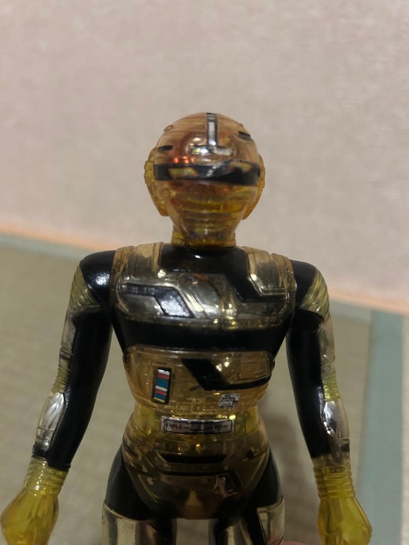 宇宙刑事ギャバン　ソフビ　クリア