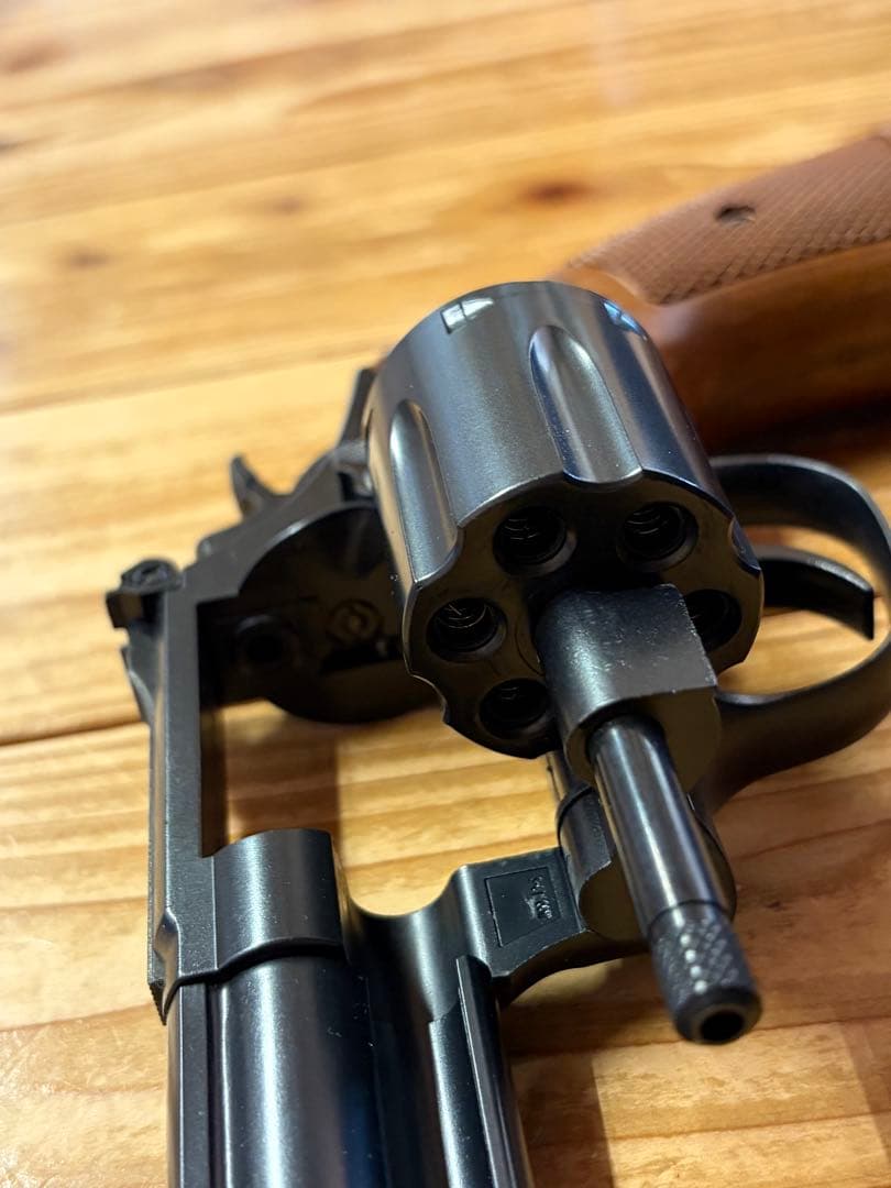 【生産終了】 エアガン 東京マルイS&W M19 コンバットマグナム 6inch