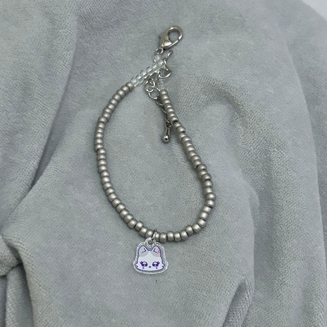 ME:I CONIC オンラインくじ C賞 ビーズブレスレット