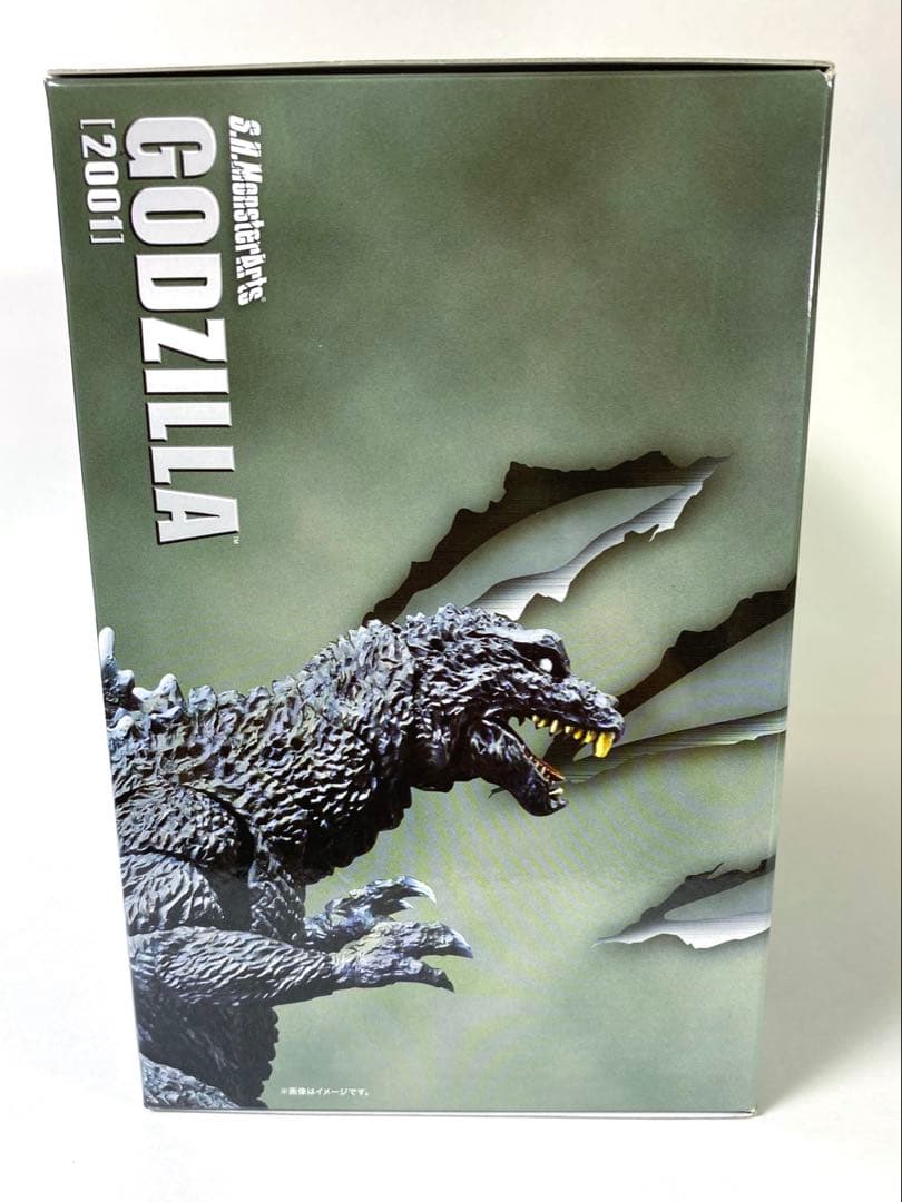 S.H.MonsterArts ゴジラ　2001 GMK モンスターアーツ