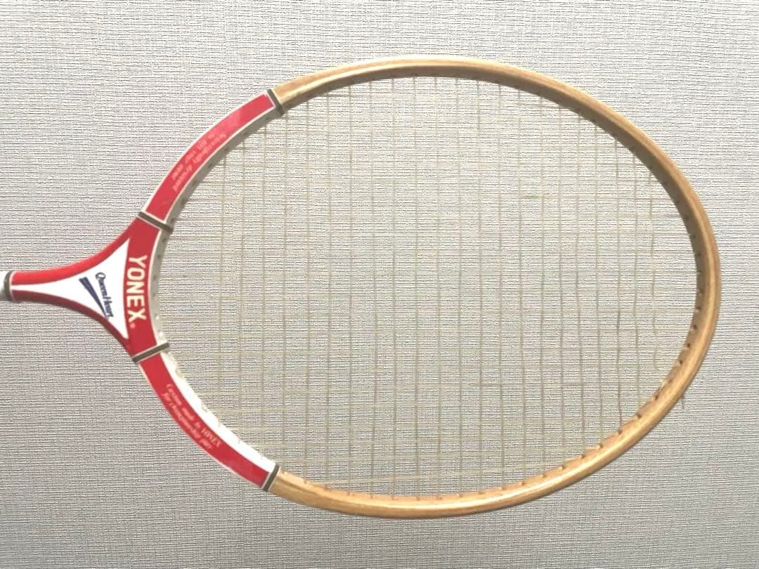 希少 YONEX ヨネックス バドミントンラケット QueenHeart 2本