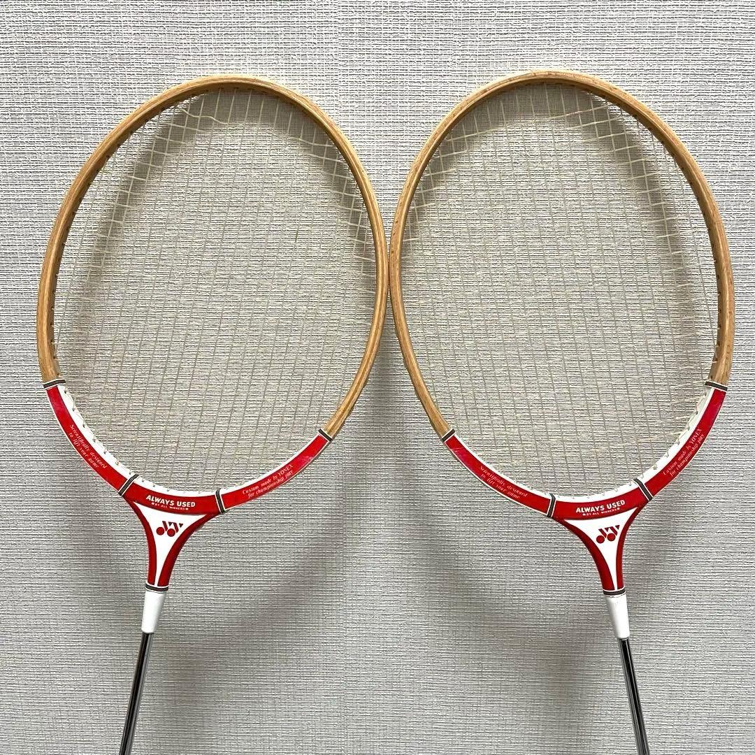 希少 YONEX ヨネックス バドミントンラケット QueenHeart 2本