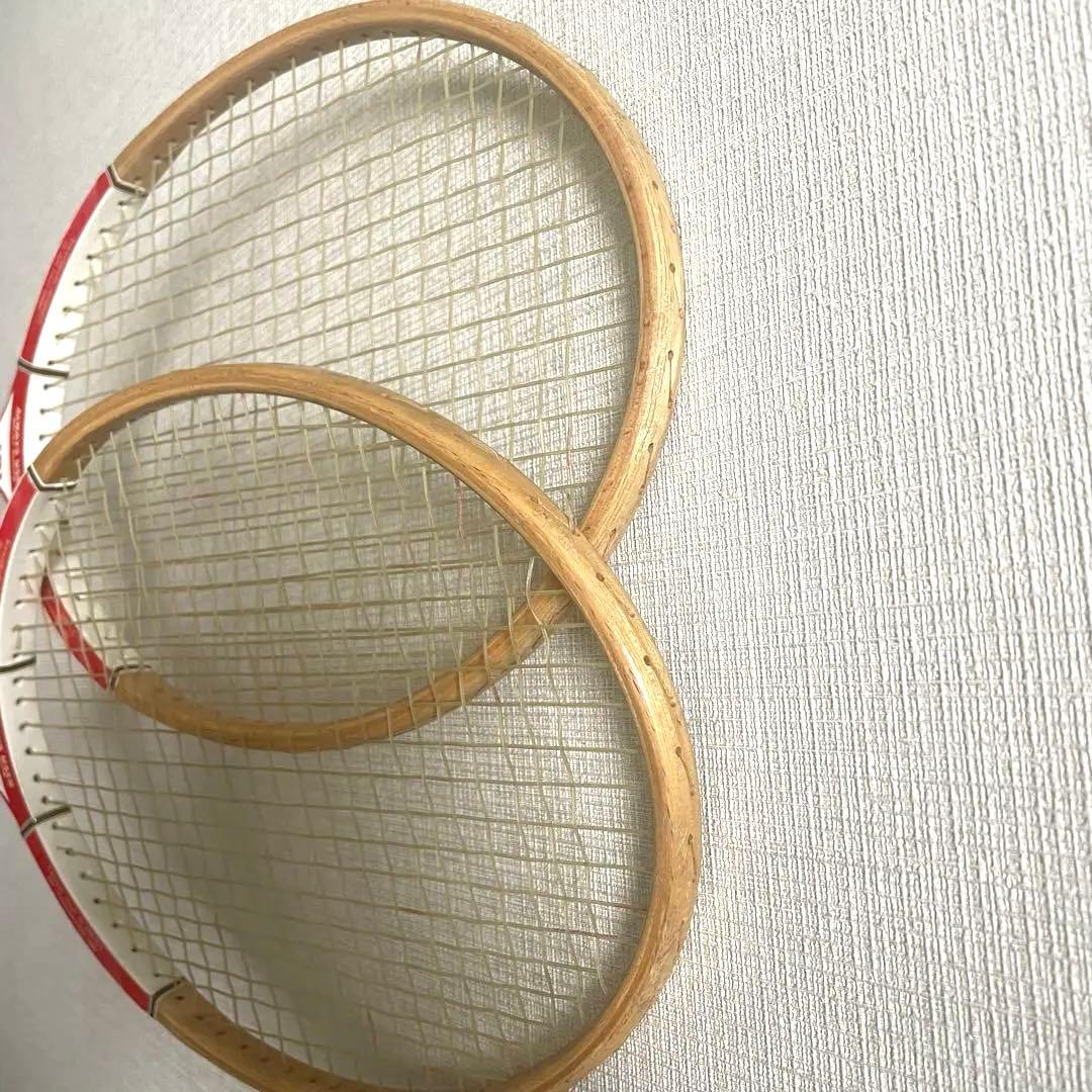 希少 YONEX ヨネックス バドミントンラケット QueenHeart 2本