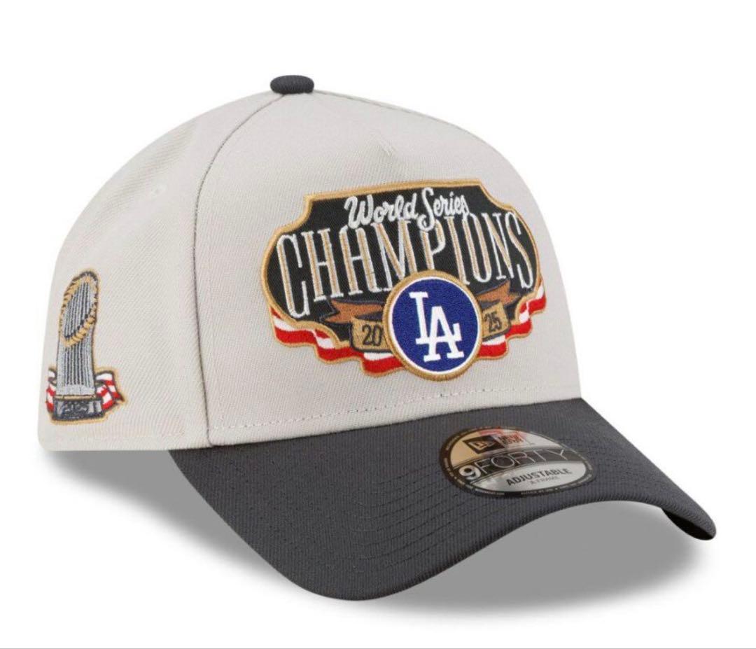 【新品未使用】LAドジャース ワールドシリーズ チャンピオン記念キャップ