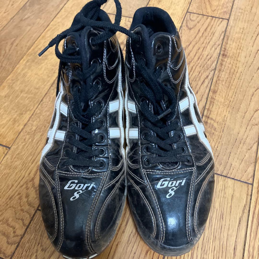 【値下げ】今江敏晃#8 実使用サイン入りスパイク