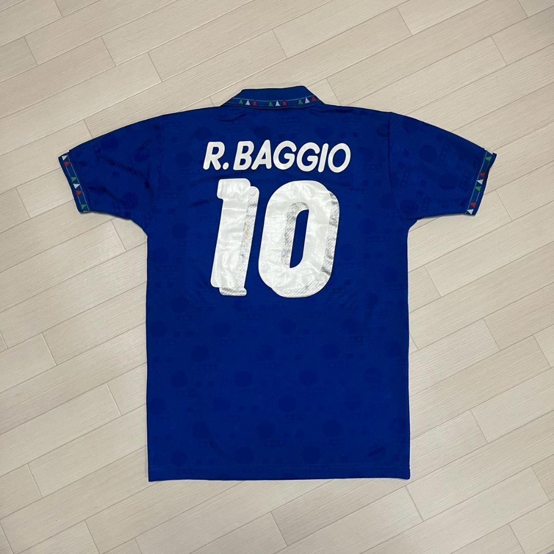 ロベルトバッジョ 1994 ワールドカップ イタリア代表 ユニフォーム